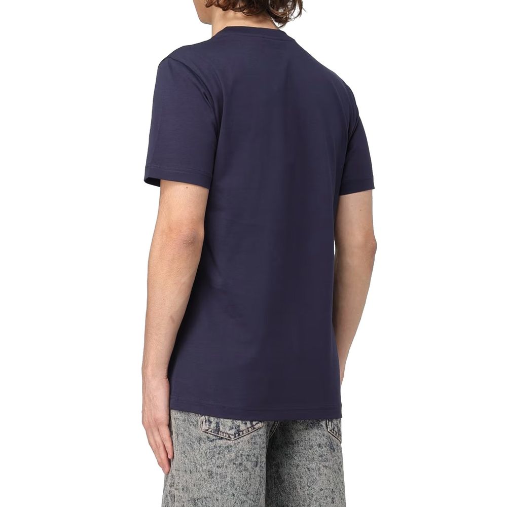 T-shirt en coton avec logo Marni