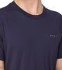 T-shirt en coton avec logo Marni