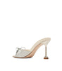 Miu Miu Leather Crystals Mules