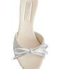 Miu Miu Leather Crystals Mules