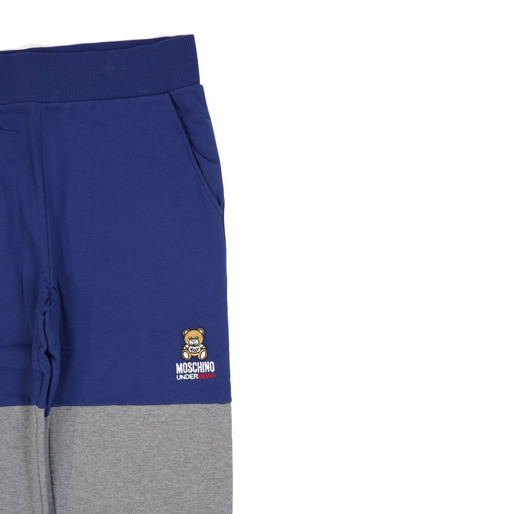 Moschino Cotton Logo Sweatpants
