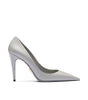 Prada Brushed Leather Pumps