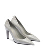 Prada Brushed Leather Pumps