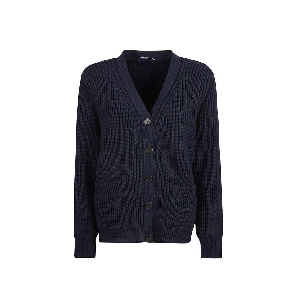 Cardigan en coton Prada