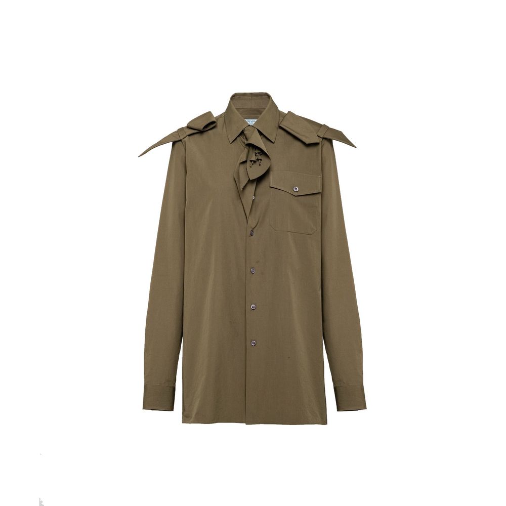 Chemise en coton Prada