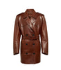 Prada Leather Coat