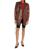 Prada Leather Coat