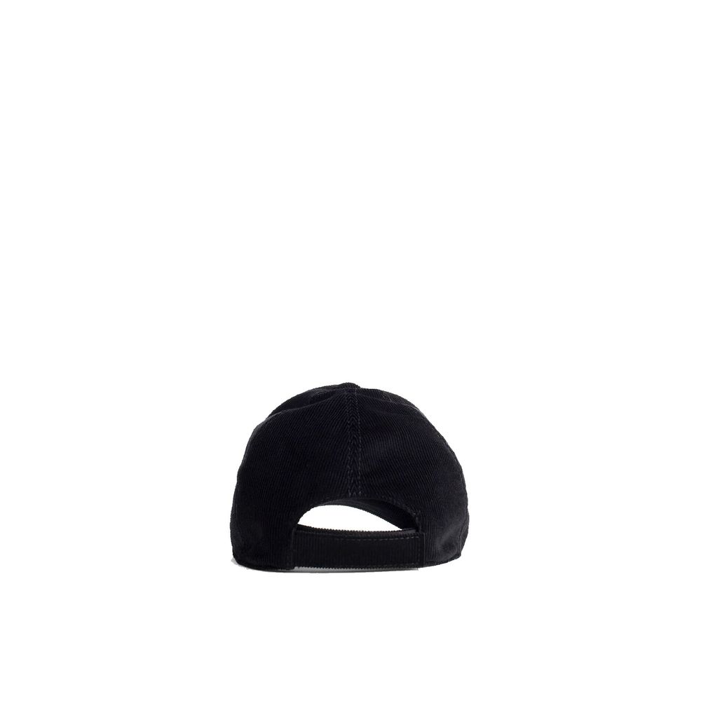 Chapeau Prada en coton côtelé