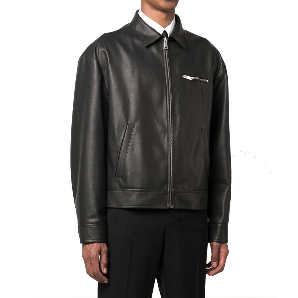 Veste en cuir Prada