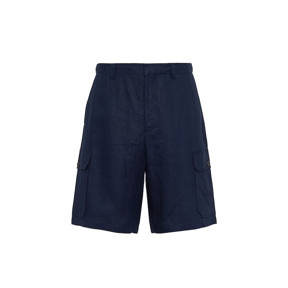 Prada Linen Bermuda