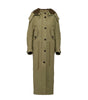 Prada Long Parka Coat