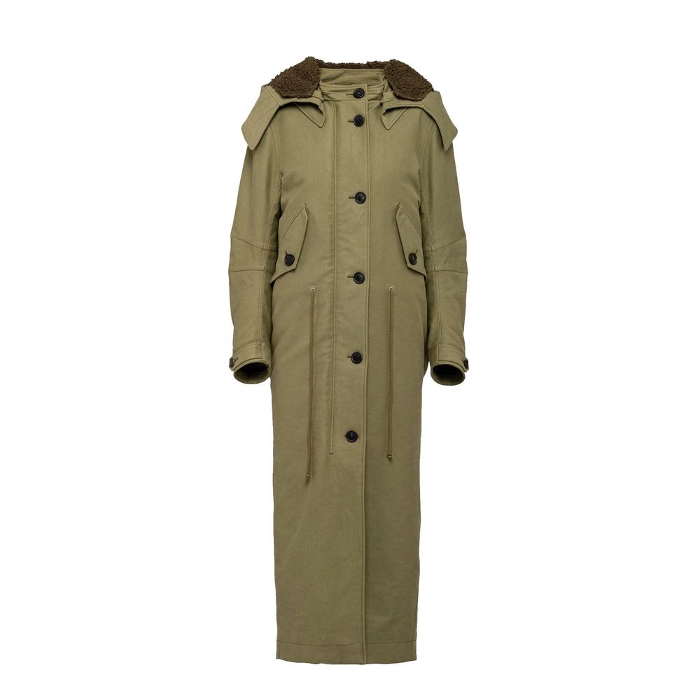 Parka longue Prada
