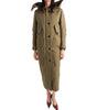 Prada Long Parka Coat