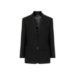 Blazer en laine Prada