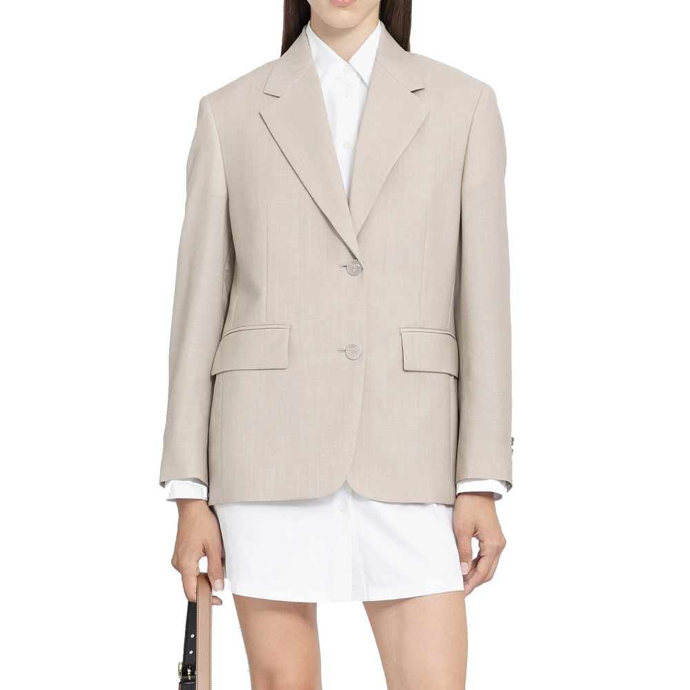 Veste blazer en laine Prada