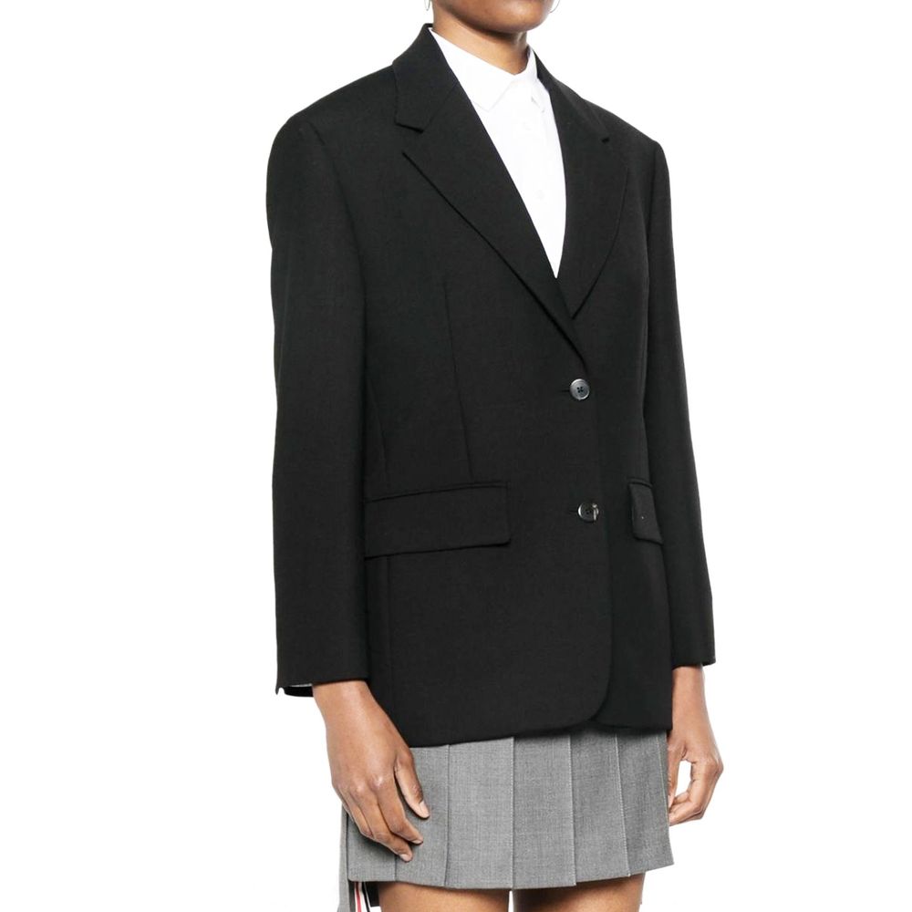 Blazer en laine Prada
