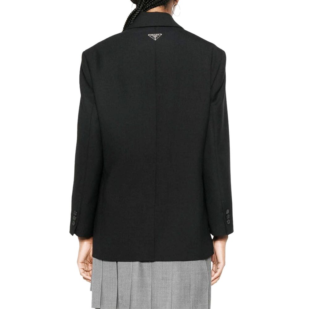Blazer en laine Prada