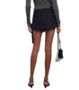 Prada Wool Mini Skirt
