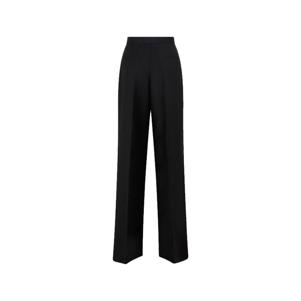 Pantalon classique en laine Prada avec logo