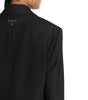 Blazer en laine Prada