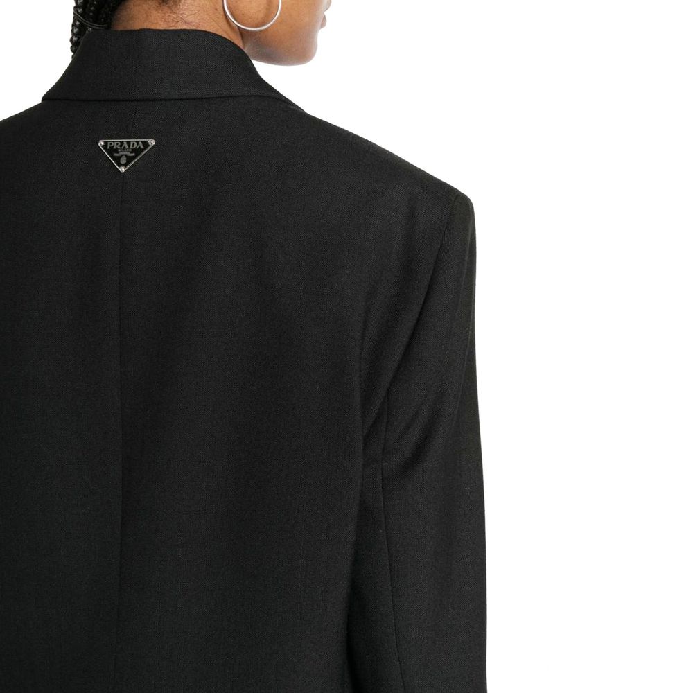 Blazer en laine Prada