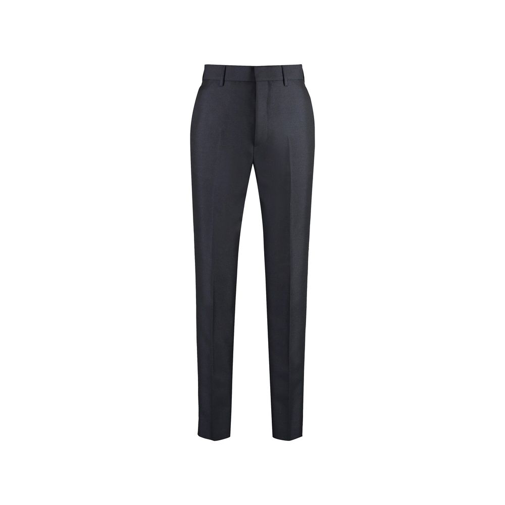 Pantalon en laine Prada