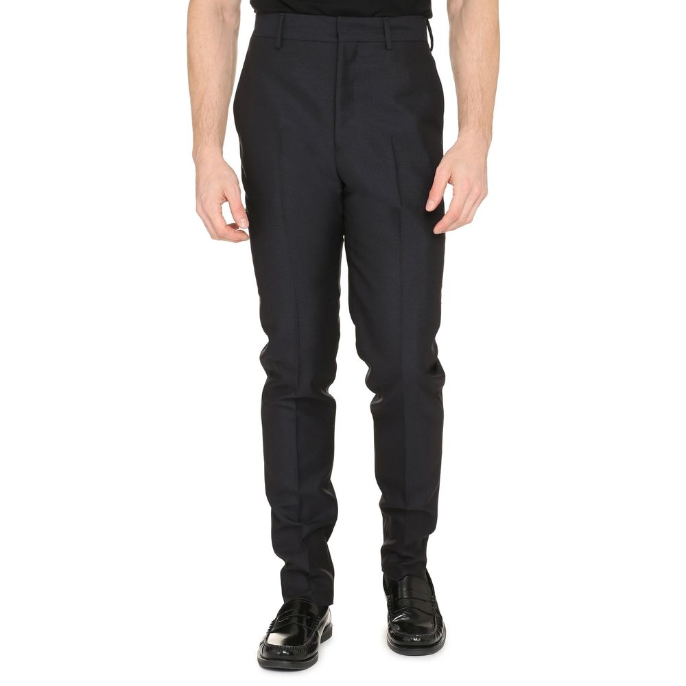 Pantalon en laine Prada