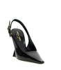 Escarpins à bride arrière en cuir Saint Laurent « Dune »