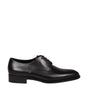 Saint Laurent Adrien Leather Derbies