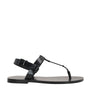 Saint Laurent Cassandre 05 Flat Sandals