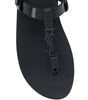 Saint Laurent Cassandre 05 Flat Sandals