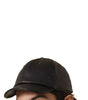 Casquette En Cuir Cassandre Saint Laurent