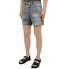 Short California en denim Saint Laurent Destroyed