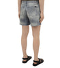 Short California en denim Saint Laurent Destroyed