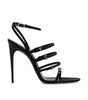 Saint Laurent Jerry Satin Sandals