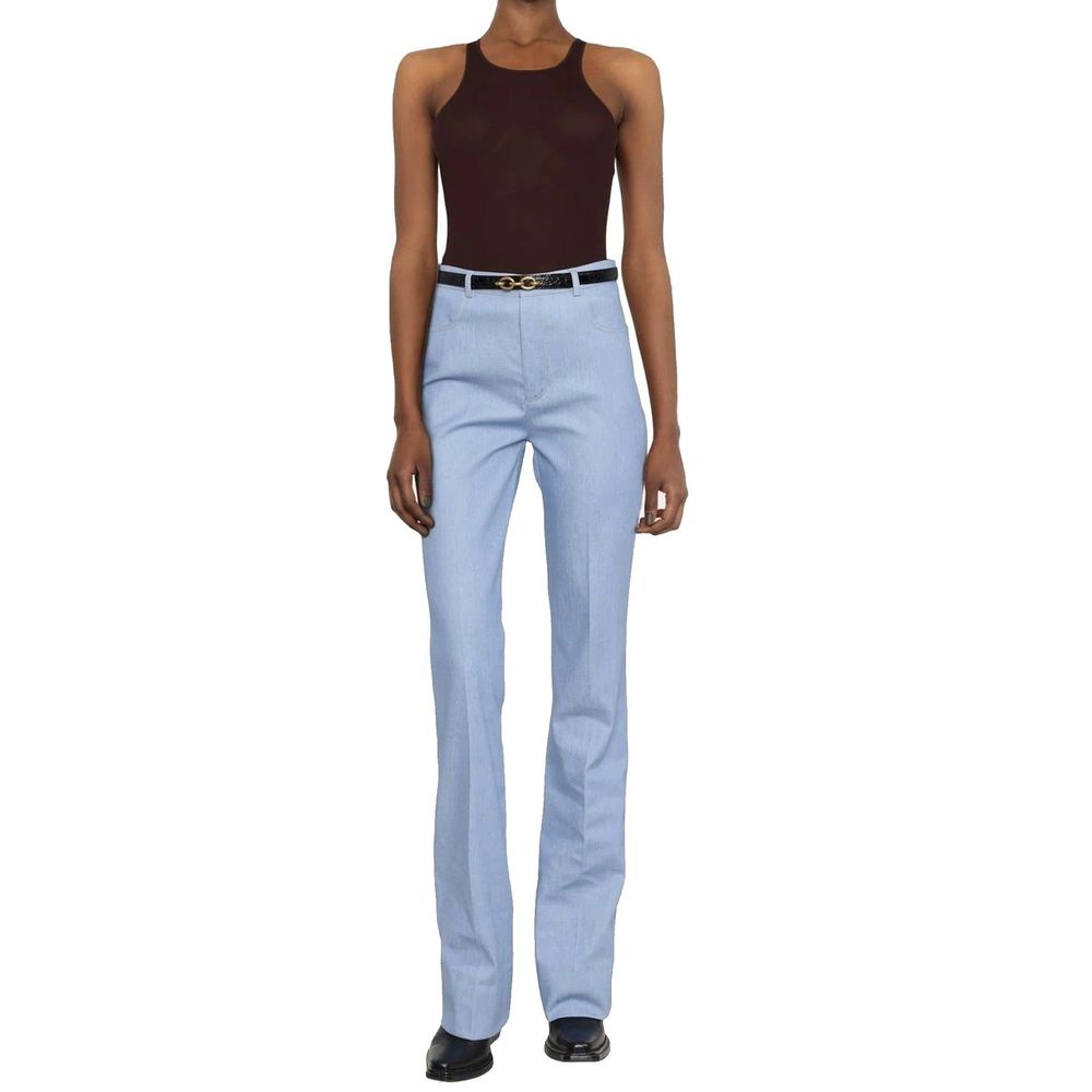 Jean en denim Saint Laurent