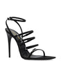 Saint Laurent Jerry Satin Sandals