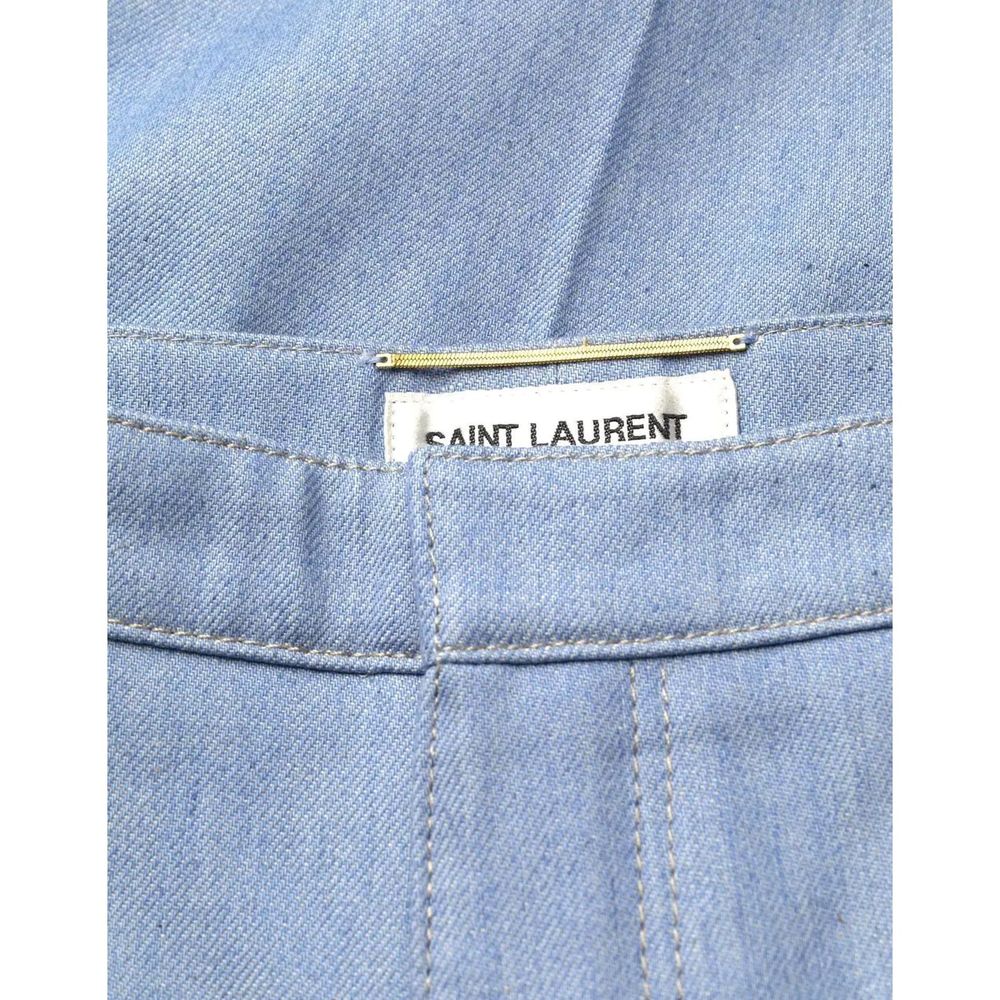 Jean en denim Saint Laurent