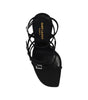 Saint Laurent Jerry Satin Sandals