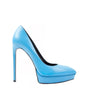 Saint Laurent Leather Janis Pumps