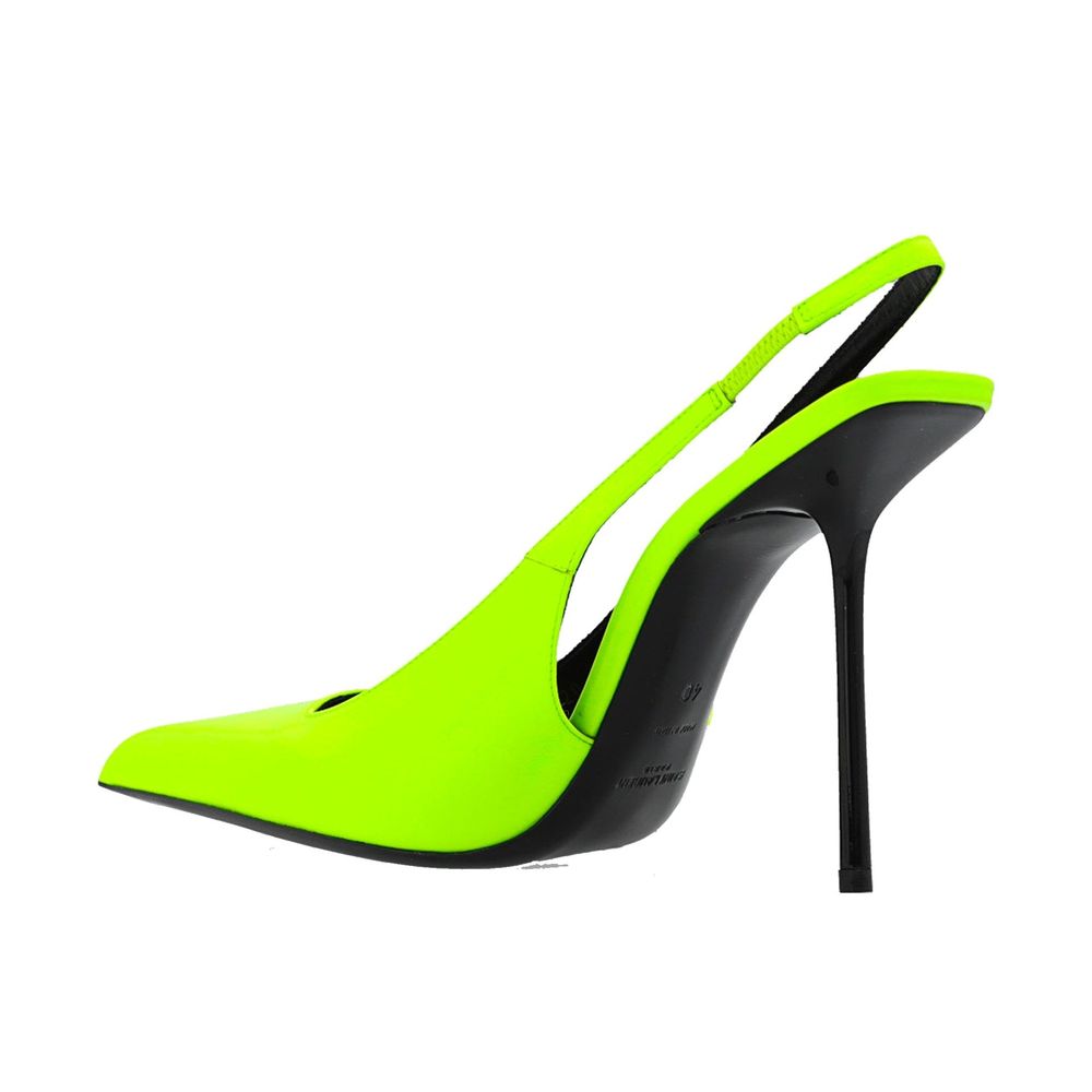 Escarpins à bride arrière Saint Laurent Kiss 105