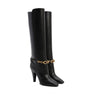 Saint Laurent Leather Boots