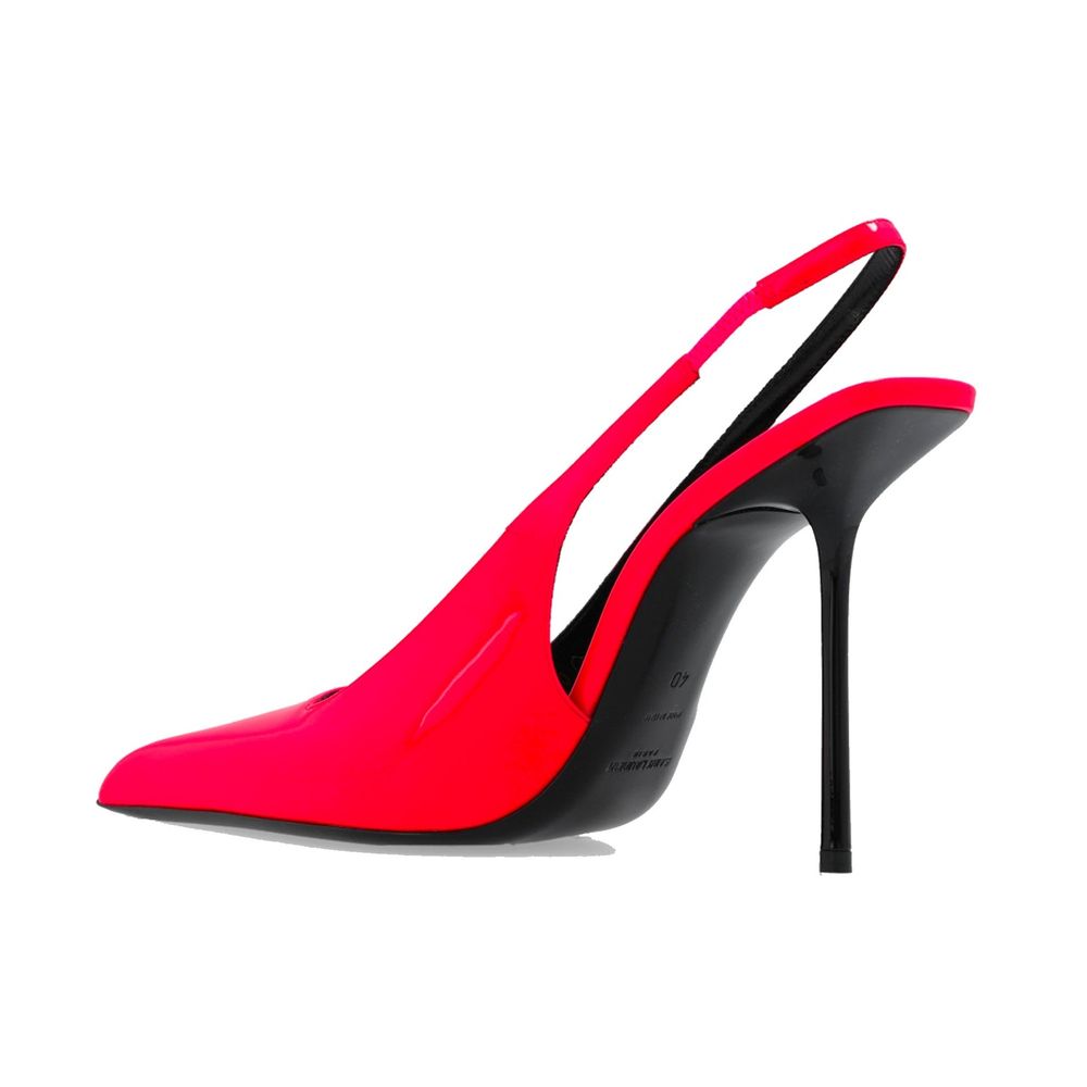Escarpins à bride arrière Saint Laurent Kiss 105