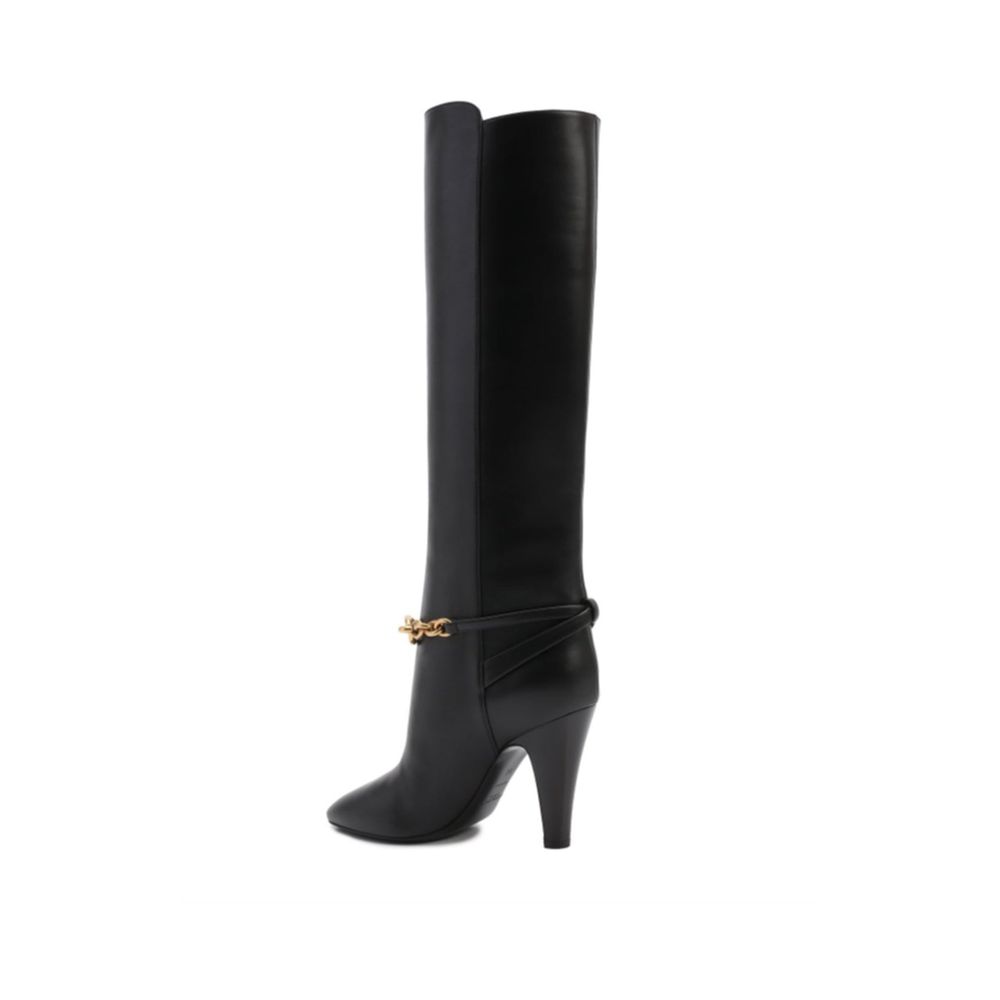 Saint Laurent Leather Boots