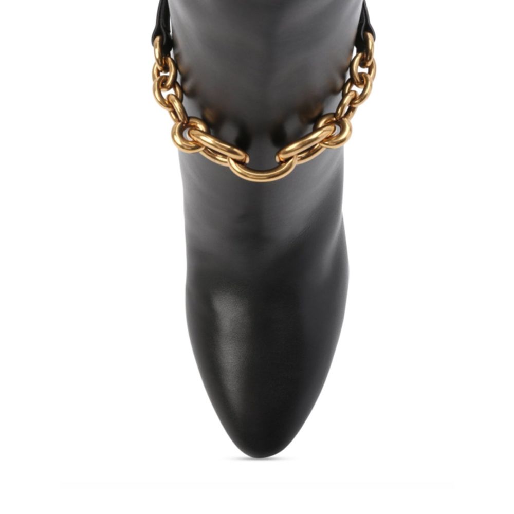 Saint Laurent Leather Boots