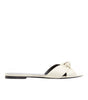 Saint Laurent Leather Slides