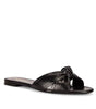 Saint Laurent Leather Slides