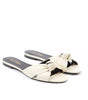 Saint Laurent Leather Slides
