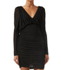 Saint Laurent Mini Draped Dress
