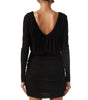 Saint Laurent Mini Draped Dress